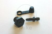 Bleeder screw with adapter M12 x 1.00 mm for BMW R 850...