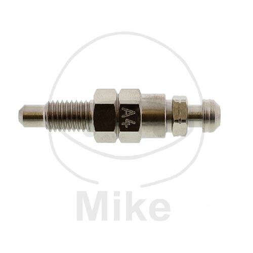 Bleeder screw with valve M7 x 1.00 16 mm for Aprilia BMW Honda Hyosung Kawasaki Suzuki Yamaha