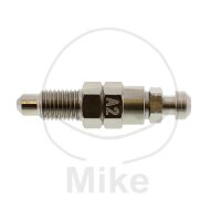 Vis de purge avec valve M8 x 1,00 16 mm pour Aprilia BMW...