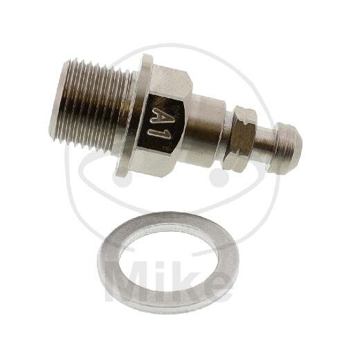 Tornillo sangrador M12 x 1.00 para BMW R 850 1100 1150 1200 KTM 950 990 1190