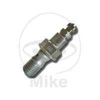 Banjo bolt M10 x 1.25 19 mm with valve for Honda VFR 800...