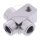 3-way distributor screwed TYPE 813-1 M10 x 1.00 silver