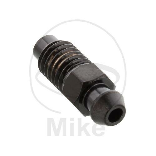 Bleeder screw M8 x 1.25 mm stainless steel for Aprilia BMW Honda Kawasaki Suzuki Triumph Yamaha
