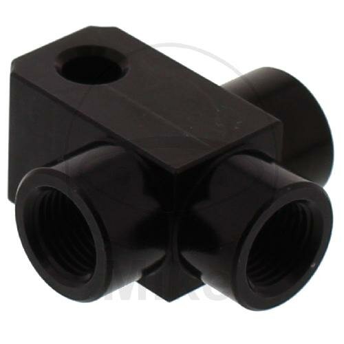 3-way distributor screwed TYPE 813 M10 x 1.00 black