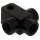 3-way distributor screwed TYPE 813 M10 x 1.00 black