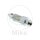 Bleeder screw M8 x 1.25 mm for Aprilia RS 50 Derbi Fenix GPR 50