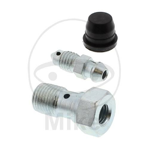 Bleeder screw with valve M10 x 1.00 mm for Aprilia 450 550 650 KTM SMC 450 560