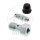 Bleeder screw with valve M10 x 1.00 mm for Aprilia 450 550 650 KTM SMC 450 560