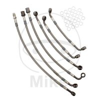 Bremsschlauch Stahlflex-Kit 6-teilig für BMW K 100...