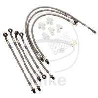 Brake hose steel braided kit 7-piece for Honda CBR 1000 F...