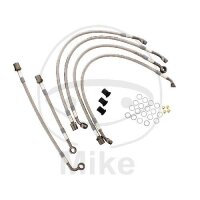 Bremsschlauch Stahlflex-Kit 6-teilig für Suzuki GSF...