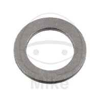Sealing ring aluminum oil drain plug type 1207 12x19x1,5 mm