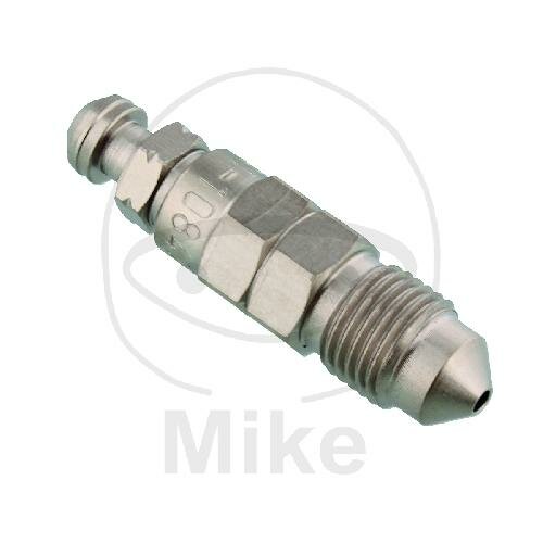 Bleeder screw with valve M10 x 1.00 14 mm for BMW Ducati Husqvarna MV Agusta