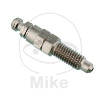 Bleeder screw with valve M8 x 1.25 22 mm for BMW Harley...
