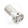 Banjo bolt single M10 x 1.00 aluminium Racing silver