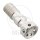 Banjo bolt double M 10 x 1.00 aluminium Racing silver