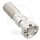 Banjo bolt double M10 x 1.25 aluminium Racing silver