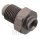 Connection piece with external thread fixed Vario type 510 M10 x 1.00 anthracite