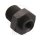 Connection piece with external thread fixed Vario type 511 M10 x 1.00 anthracite
