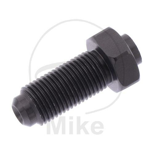 Connection piece with external thread fixed Vario type 513 AGF M10 x 1.00 anthracite