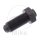 Connection piece with external thread fixed Vario type 513 AGF M10 x 1.00 anthracite