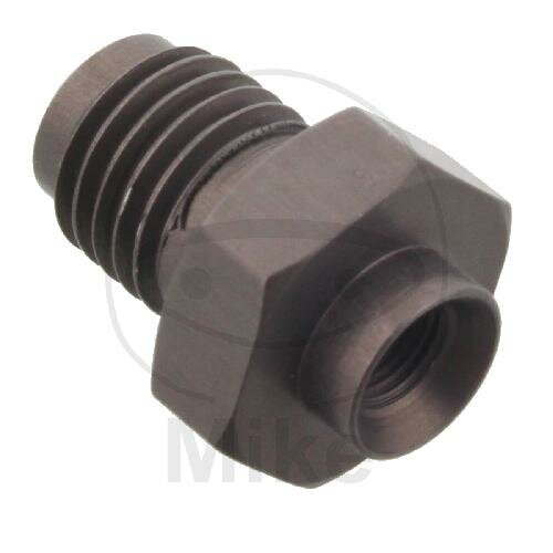 Connection piece with external thread fixed Vario type 520 M10 x 1.25 anthracite
