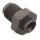 Connection piece with external thread fixed Vario type 520 M10 x 1.25 anthracite