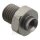 Connection piece with external thread fixed Vario type 521 M10 x 1.25 anthracite