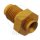 Connecting piece with external thread fixed Vario type 530 3/8-24 UNF gold