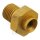 Connecting piece with male thread fixed Vario type 531 3/8-24 UNF gold