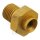 Pieza de conexión con rosca externa fija Vario Tipo 531 3/8-24 UNF oro