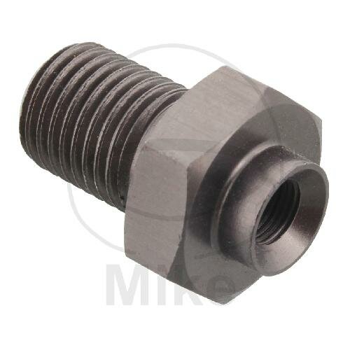 Connecting piece with external thread fixed Vario type 531 3/8-24 UNF anthracite