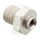 Connecting piece with male thread fixed Vario type 541 7/16-24 UNF silver
