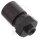 Connection piece with female thread fixed Vario type 713 IGF M10 x 1.00 black