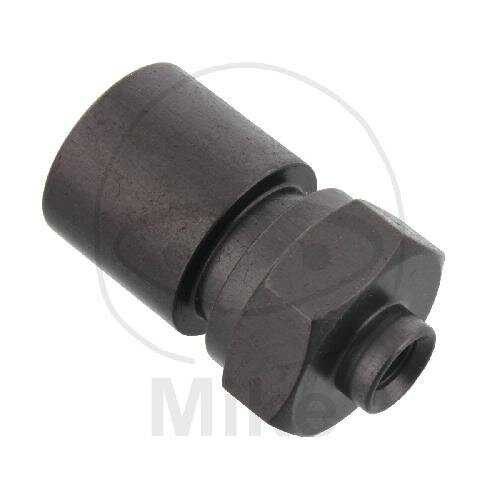 Connection piece with female thread fixed Vario type 713 IGF M10 x 1.00 anthracite