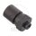 Connection piece with female thread fixed Vario type 713 IGF M10 x 1.00 anthracite