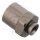 Connection piece with female thread fixed Vario type 714 IGF M10 x 1.00 silver