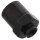 Connection piece with female thread fixed Vario type 720 IGF M10 x 1.25 black