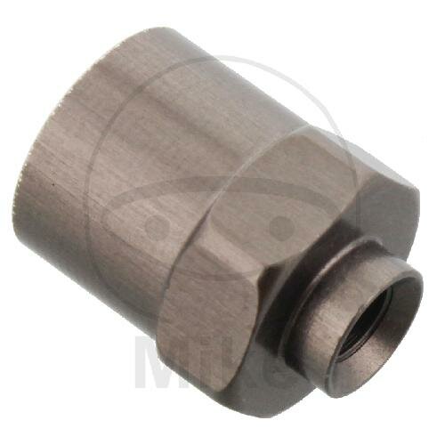 Connection piece with female thread fixed Vario type 720 IGF M10 x 1.25 anthracite