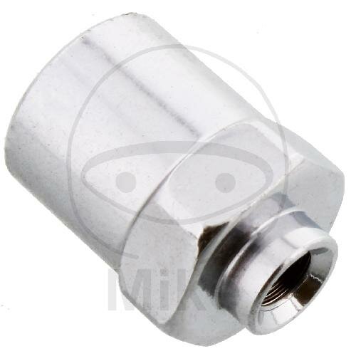 Connection piece with female thread fixed Vario type 720 IGF M10 x 1.25 chrome