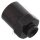 Connecting piece with female thread fixed Vario type 730 IGF 3/8-24 UNF black