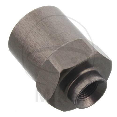Connection piece with female thread fixed Vario type 730 IGF 3/8-24 UNF anthracite