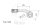 Ring fitting Vario type 040 10 mm 45° stainless steel