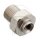 Connecting piece with external thread fixed Vario type 511 AGF M10 x 1.00 stainless steel