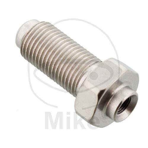 Connecting piece with external thread fixed Vario type 513 AGF M10 x 1.00 stainless steel