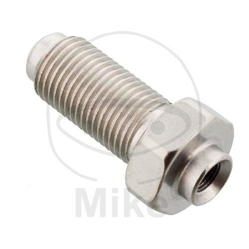 Anschluss-Stück mit Aussengewinde fest Vario Typ 513 AGF M10 x 1,00 Edelstahl