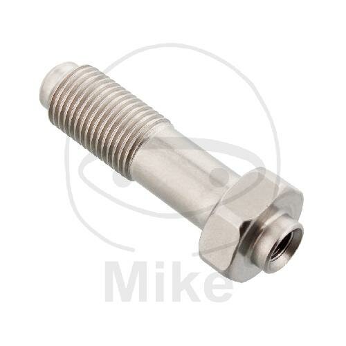 Connecting piece with external thread fixed Vario type 514 AGF M10 x 1.00 stainless steel
