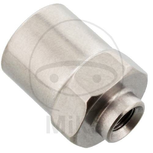 Connection piece with female thread fixed Vario type 720 IGF M10 x 1.25 stainless steel