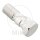 Banjo bolt double 7/16-24 UNF aluminium silver