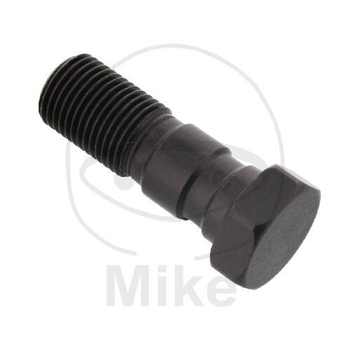Banjo bolt double 7/16-24 UNF aluminium black
